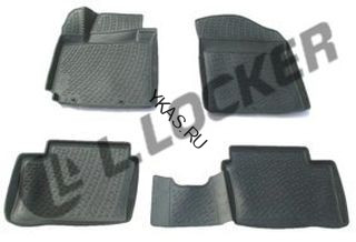 Коврики резиновые   KIA Picanto с 2011г-