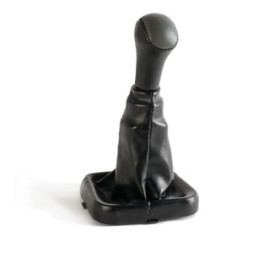 Ручка КПП+пыльн.+рамка пласт. ВАЗ 2113-15 натур.кожа (Серый)