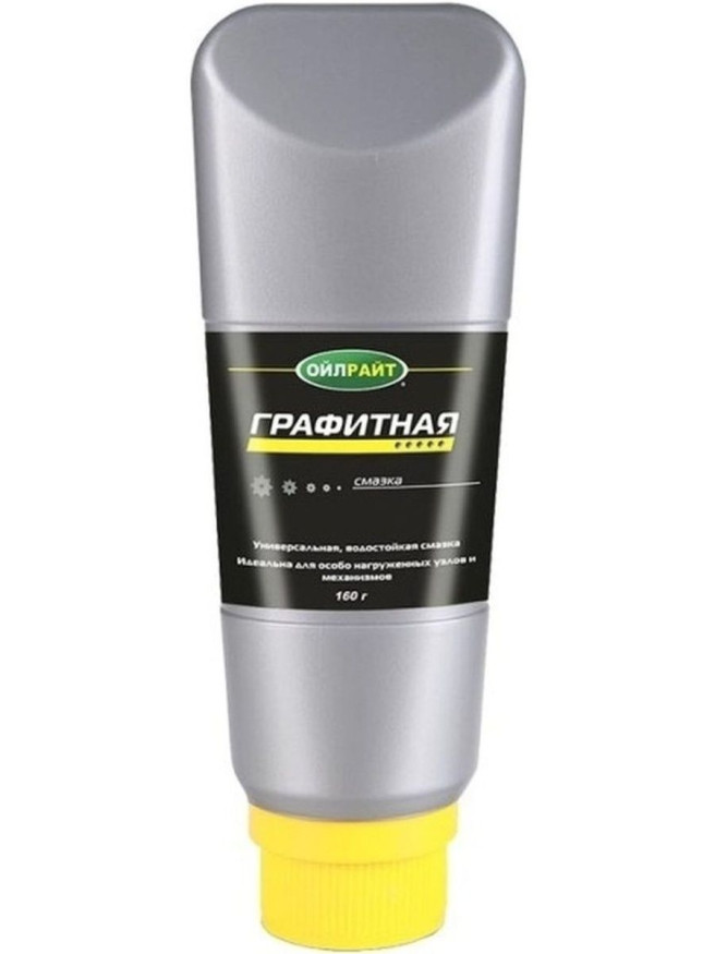 Смазка графитная  "OILRIGHT"  160гр. в тубусе