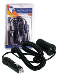 Удлинитель гнезда прикуривателя 3 метра "Nova Bright" 12В