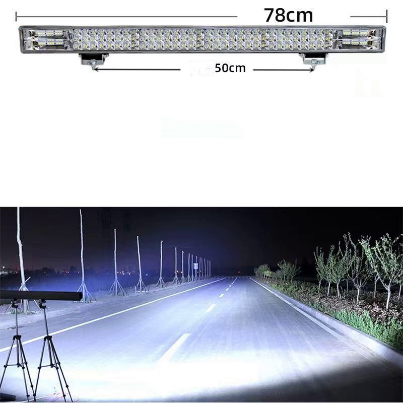 Фара Off Road  ближний свет  144 SMD , 432W, 80*6см