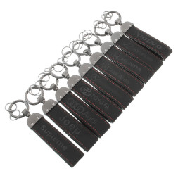 Брелок кожа №5  LAND ROVER