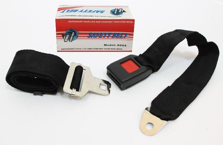 Ремень безопасности  KING двухточечный (A-004)
