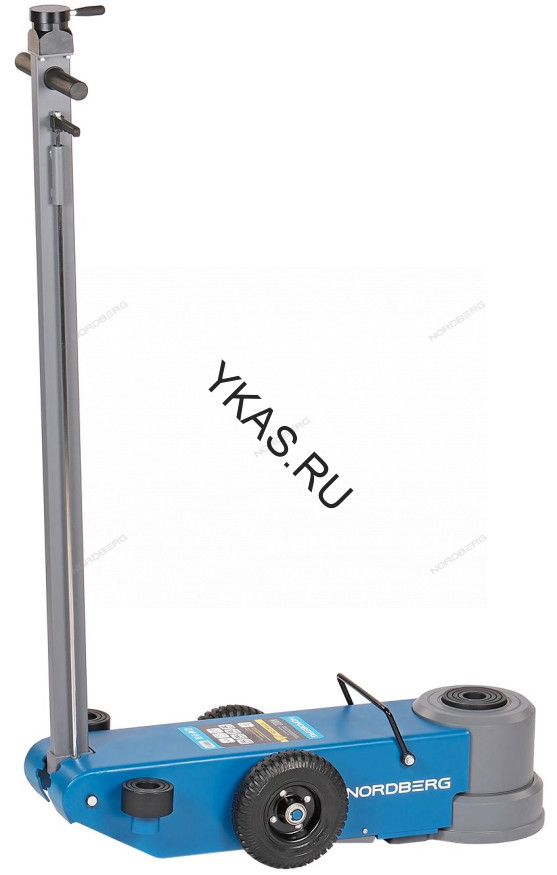 Домкрат подкатной пневмогидравлический двухштоковый NORDBERG N802
