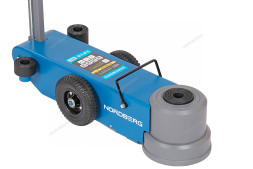 Домкрат подкатной пневмогидравлический двухштоковый NORDBERG N802