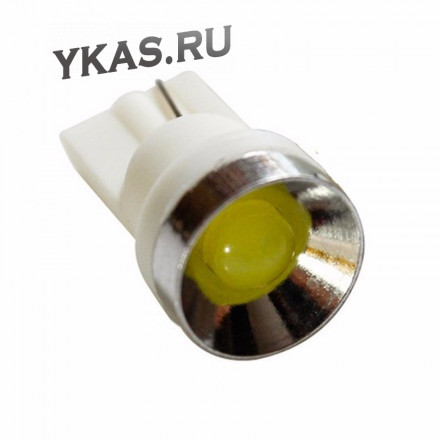 SOLAR  Свет-од  12V  T10 1 COB W5W  W2.1x9.5d