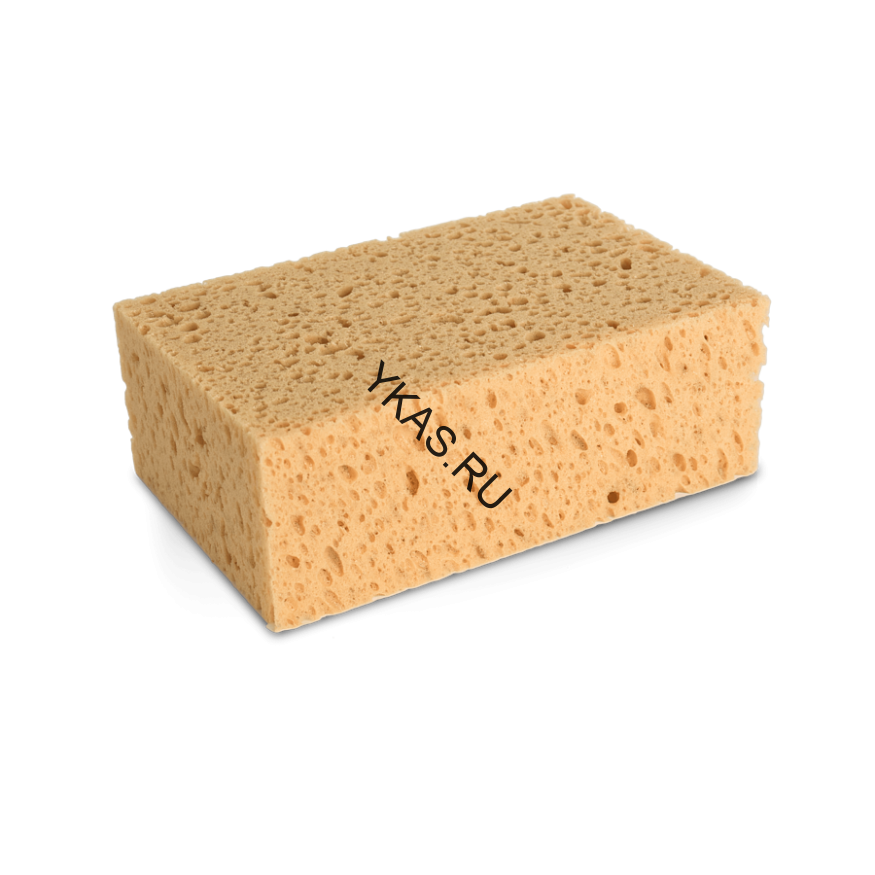 WASCHSCHWAMM Пористая губка для мойки 200х130х70 мм 999017