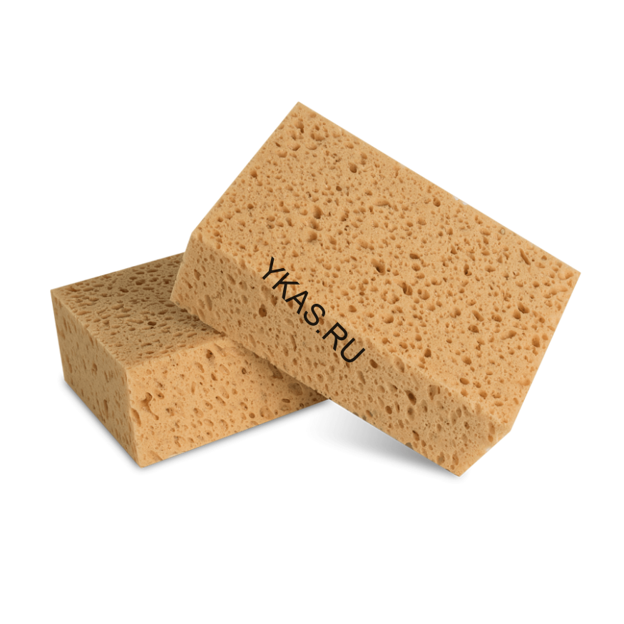 WASCHSCHWAMM Пористая губка для мойки 200х130х70 мм 999017