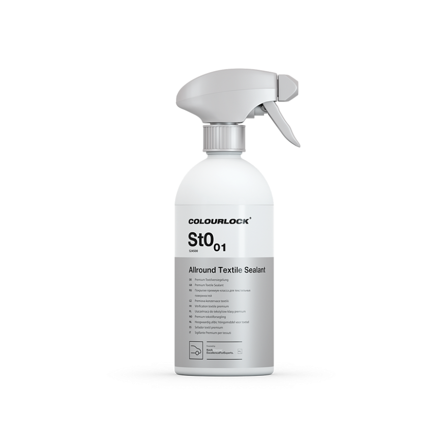 Allround Textile Sealant St0.01  - Покрытие премиум-класса для текстильных поверхностей (500мл) 524500
