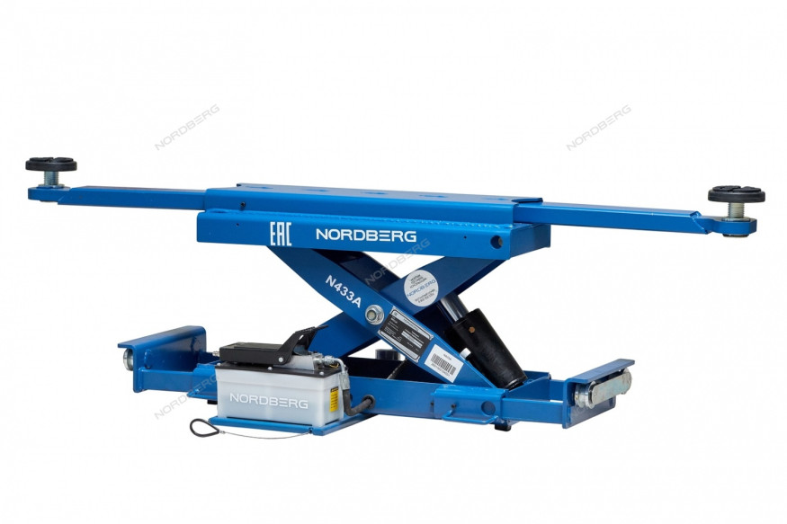 Траверса пневмогидравлическая NORDBERG N433A