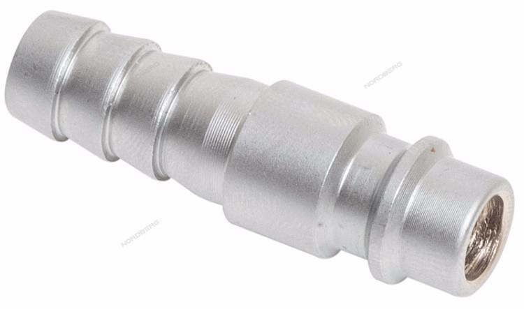 Переходник быстросъемный NORDBERG NPM10 ("папа" - елочка Ø10 мм)