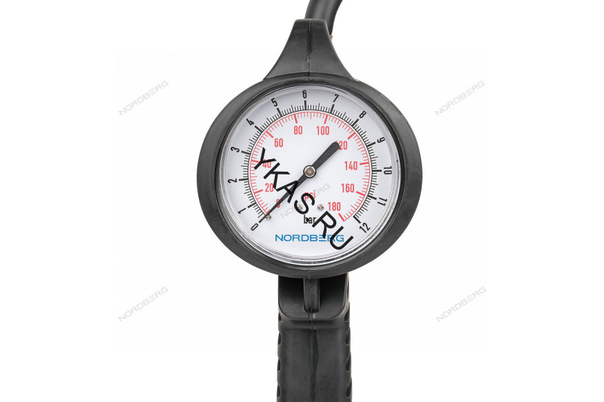 Профессиональный пистолет NORDBERG Ti81 для подкачки шин легковых и грузовых авто