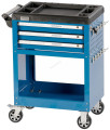 Тележка инструментальная NORDBERG T4N (3 выдвижных ящика + открытый отсек)