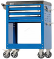 Тележка инструментальная NORDBERG T4N (3 выдвижных ящика + открытый отсек)