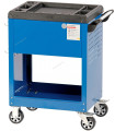 Тележка инструментальная NORDBERG T4N (3 выдвижных ящика + открытый отсек)