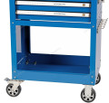 Тележка инструментальная NORDBERG T4N (3 выдвижных ящика + открытый отсек)