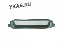 Решётка радиатора ВАЗ 2113-2115  (сетка-спорт)  Чёрная