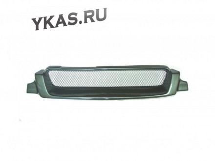 Решётка радиатора ВАЗ 2113-2115  (сетка-спорт)  Чёрная