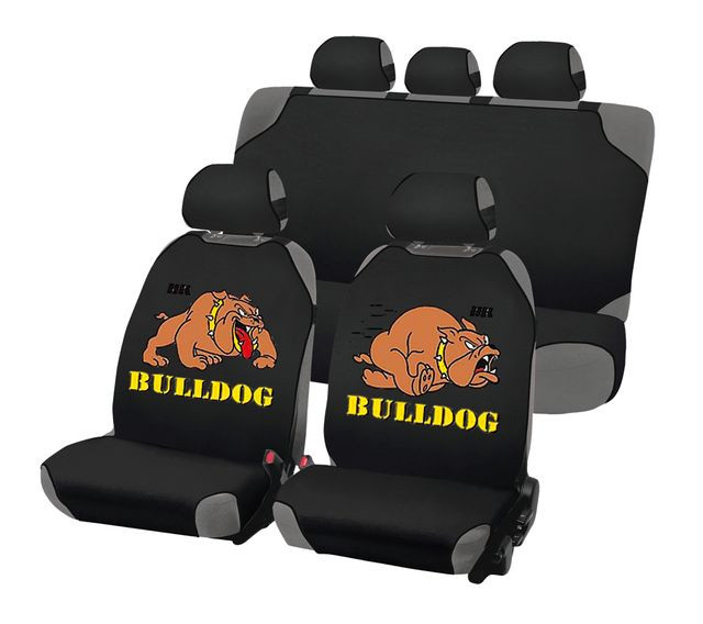 Комплект Накидок  «CARTOON»  Черный  BULLDOG
