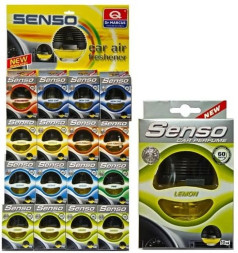 Осв.воздуха DrMarcus на дефлектор SENSO 10ml MIX (планшет 16шт)