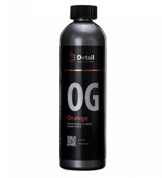 DETAIL Универсальный пятновыводитель "OG" из экстрактов апельсина 500мл.