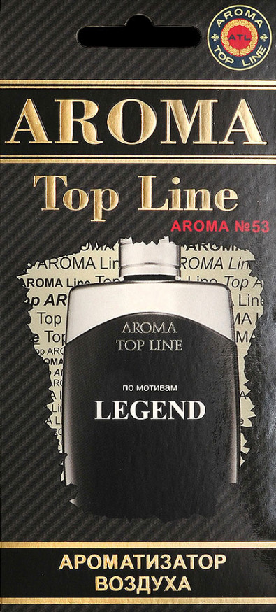 Осв.возд.  AROMA  Topline  Мужская линия  №53   Mont Blanc LEGEND