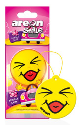 Осв.возд. Areon Сухой "SMILE RING" BUBLE GUM