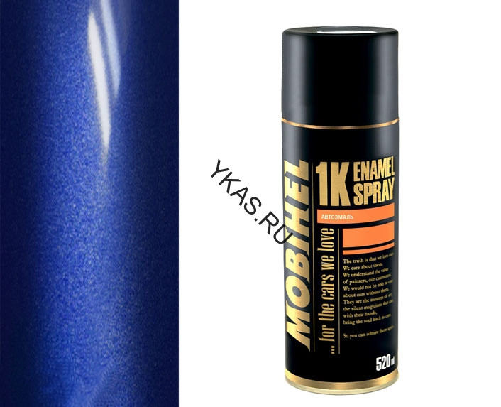 Mobihel  Эмаль базовая металлик рапсодия (520мл)