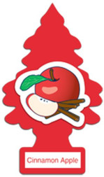 Осв.воздуха  Wunder-Baum Little   "Cinamon Apple"  Яблоко с корицей