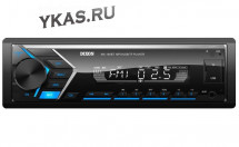 Автомагн.  DIXON MX-160BT Black/Blue USB/SD ресивер , 4х45 Вт Bluetooth