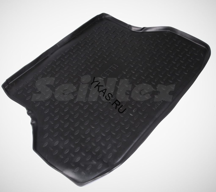 Коврик багажн.  Chevrolet Lacetti SD (04-13)   (РЕЗИНА)