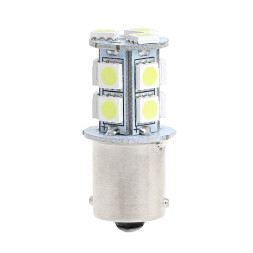 SOLAR Свет-од 12V T15 13 SMD 5050 21W BA15S красный