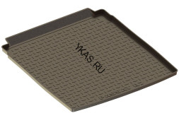 Коврик багажн. Volkswagen Passat B7 SD (11-) (РЕЗИНА)