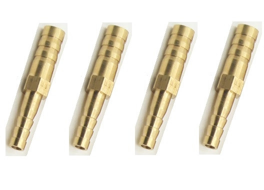 Аварийный переходник ёлочка  6мм, медь