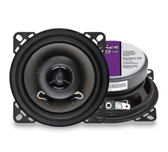 Автомобильные колонки  10"  Kicx  65W  (2-полосная)