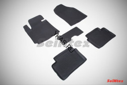 Коврики резиновые KIA Picanto с 2011г.- БОРТ