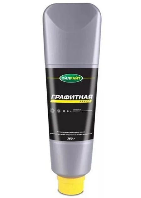 Смазка графитная  "OILRIGHT"  360гр. в тубусе