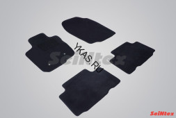 Коврики текстильн. Toyota RAV 4 III 2006-2008г. /компл.4шт./осн.резин./ LUX