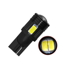 SOLAR Свет-од 12V T10 6 SMD 5630 W5W W2.1x9.5d