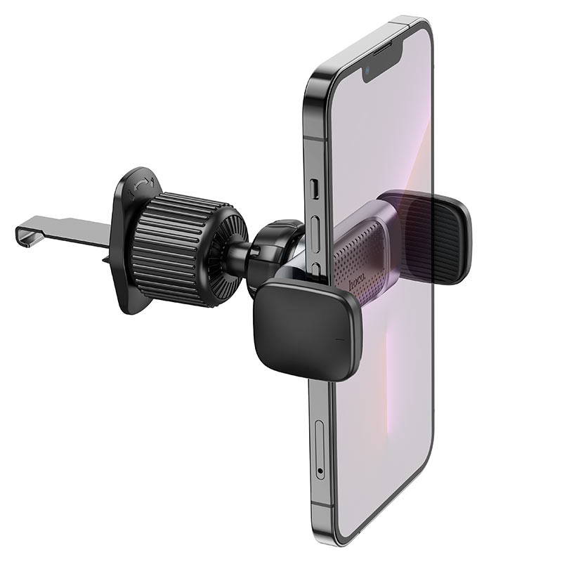 Держатель телефона  HOCO магнит Черный