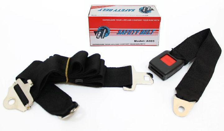 Ремень безопасности  KING трехточечный (A-005)
