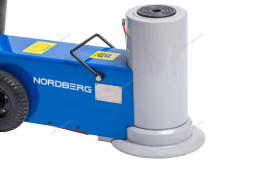 Домкрат подкатной пневмогидравлический NORDBERG N601