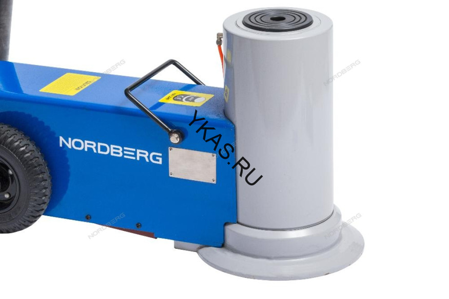 Домкрат подкатной пневмогидравлический NORDBERG N601