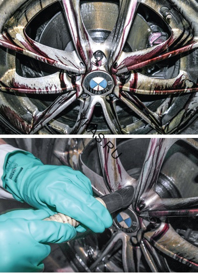 КИСТЬ ДЛЯ МЫТЬЯ ДИСКОВ 999340