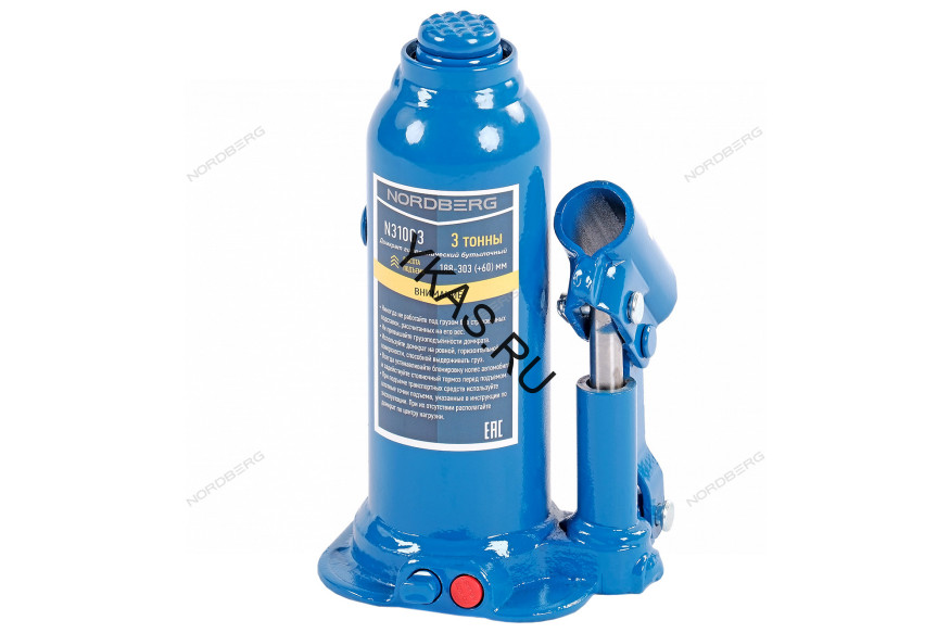 Домкрат бутылочный NORDBERG N31003