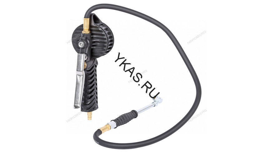 Профессиональный пистолет для подкачки шин NORDBERG TI8DL с цифровым манометром