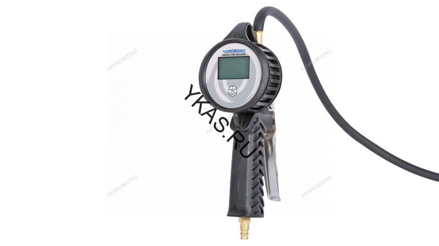 Профессиональный пистолет для подкачки шин NORDBERG TI8DL с цифровым манометром