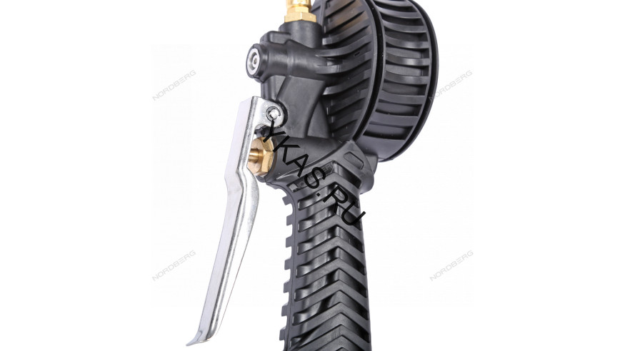 Профессиональный пистолет для подкачки шин NORDBERG TI8DL с цифровым манометром