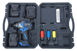 Аккумуляторный гайковерт NORDBERG NE808K (1/2", 21В, 1200Нм)