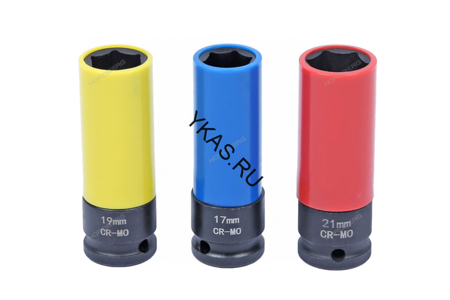 Аккумуляторный гайковерт NORDBERG NE808K (1/2", 21В, 1200Нм)